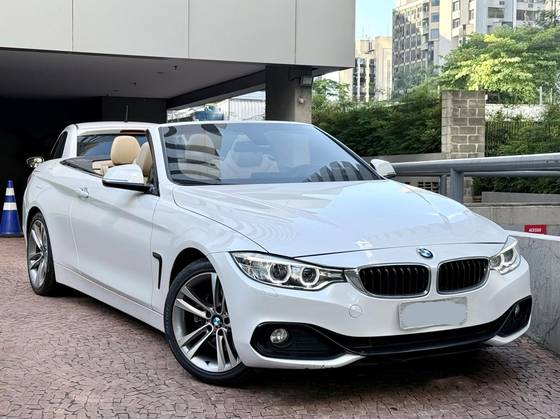 BMW 430i 2.0 16V GASOLINA CABRIO SPORT AUTOMÁTICO